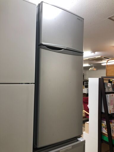 【リサイクルショップどりーむ荒田店】　No.9847　冷蔵庫　シャープ　118L　2012年製　中古
