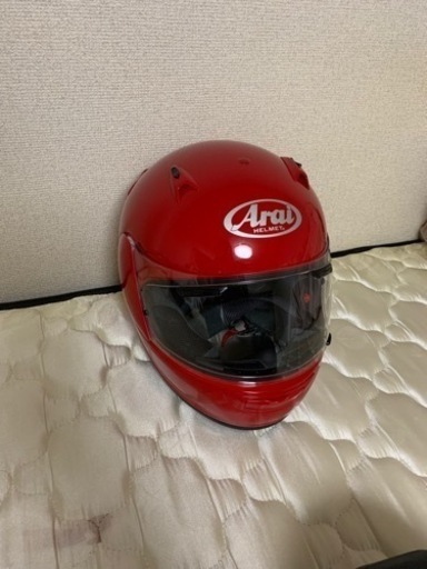 バイクヘルメット(アライ)