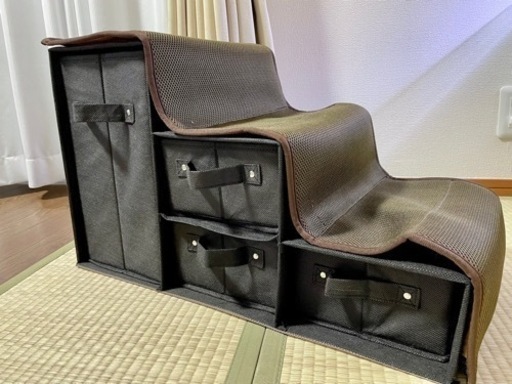 【沖縄市宮里】ペット用階段((収納付き))