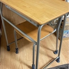 学習机•椅子セット　受け取り者決定しました