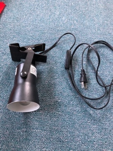 クリップ付き電気　照明