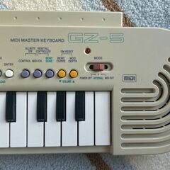 カシオ/CASIO ミニキーボードGZ-5