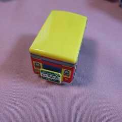 ＜千川駅出口で引き渡し＞機関車トーマス 木製レールシリーズ 車体 トーマス、農場用貨物列車、タンクなど 廃盤チョロQ 富士急バス ラッピング車 スマホアクセサリの画像