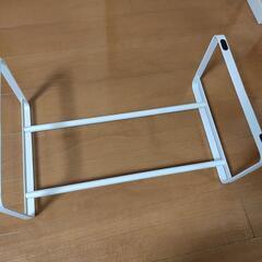 山崎実業　伸縮シューズラックの画像