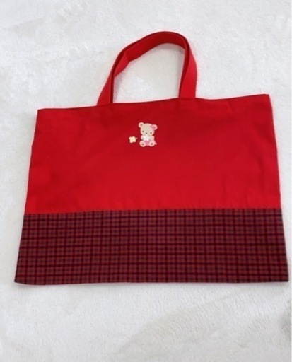 値下げしました!保育園バック　トートバッグ　ハンドメイド