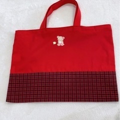 値下げしました!保育園バック　トートバッグ　ハンドメイド