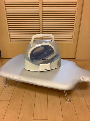 Panasonicコードレスアイロン\u0026アイロン台