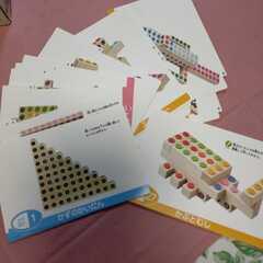 ＜千川駅出口で引き渡し＞廃盤？ くもん知育おもちゃ かずブロック SU-BOW スーボゥ 知育玩具 KUMON つみき 木製の画像