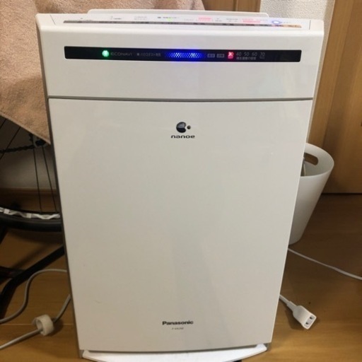 【決まりました】Panasonic 加湿空気清浄機　ナノイー　F-VXJ50
