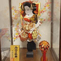 差し上げます！美品！羽子板飾り！