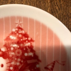 【USED】HELLO KITTY  キティ　トゥイティー　小皿　小僧寿司　2枚の画像