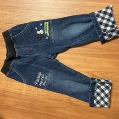100センチ　デニムパンツ