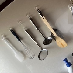 お渡し決まりました。調理器具一式