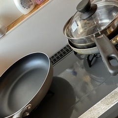 お渡し決まりました。調理器具一式の画像