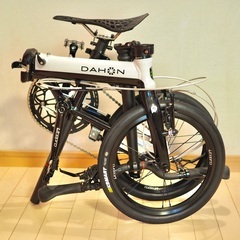 【ほぼ新品】ダホンK 3 16インチ　軽量化仕様の画像