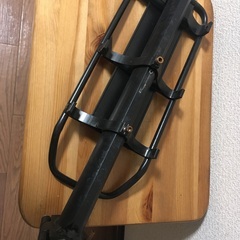 自転車の荷台(サドルに固定するタイプ)の画像