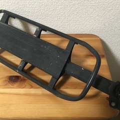 自転車の荷台(サドルに固定するタイプ)の画像