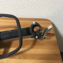 自転車の荷台(サドルに固定するタイプ)の画像