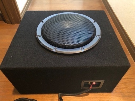 サブウーファーSW-G50 (DIATONE) + エンクロージャーセット+パワーアンプPRS-D700