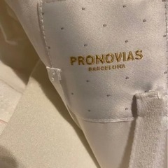 ドレス　PRONOVIAS マーメイド型の画像