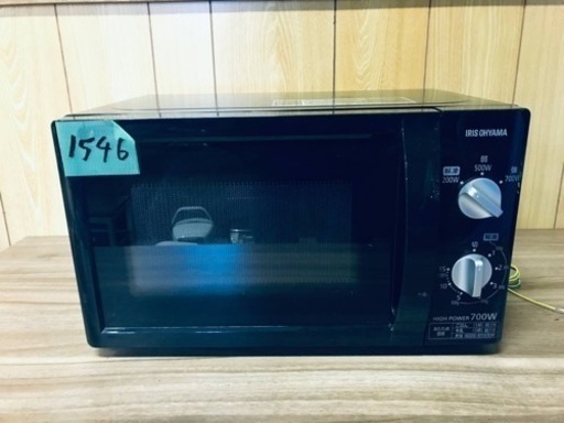 ✨2020年製✨1546番 アイリスオーヤマ✨電子レンジ✨PMB-T176-5-B‼️
