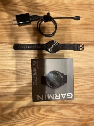 2/4値下げしました！GARMIN Smart watch Vivomove style