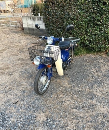 141.  ホンダ　プレスカブ　原付　バイク　50cc   車体