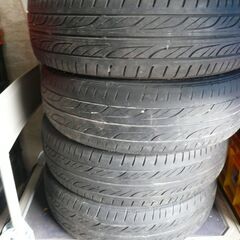 クロススピードプレミアム　１６５　５０　R１６　軽自動車用　４本セットの画像