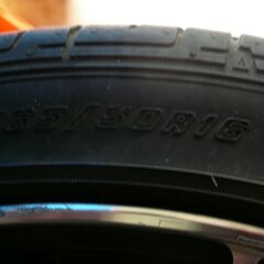 クロススピードプレミアム　１６５　５０　R１６　軽自動車用　４本セットの画像