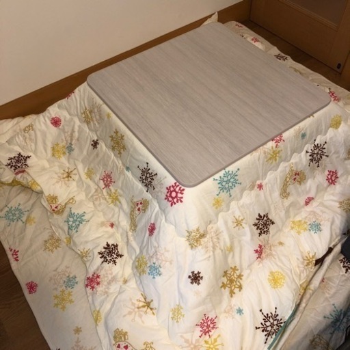 【決まりました】美品！　こたつセット