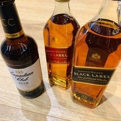 比較的高いシャンパン、ウィスキー、梅酒　６本 新品未開封