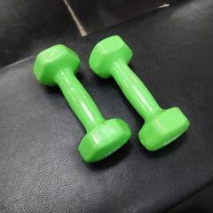 3ポンド(1.36kg)ダンベルペア