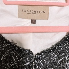 proportionのツイードジャケット♡ຼ☺︎の画像