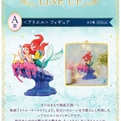 ディズニープリンセス一番くじの景品交換希望