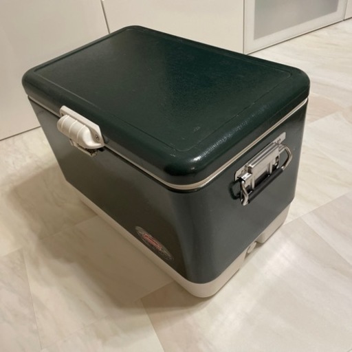 コールマン　スチールベルトクーラー　クーラーボックス　グリーン
