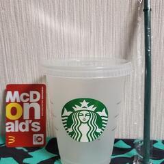 スターバックス☕リユーザブルコールドカップ