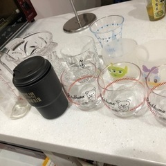 コップ色々　差し上げます