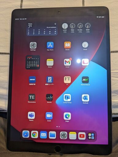 アップル iPad Pro 10.5インチ Wi-Fi 64GB スペースグレイ