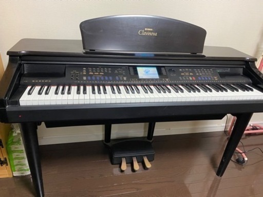 YAMAHA Clavinova クラビノーバ　CVP-107 電子ピアノ　椅子付き