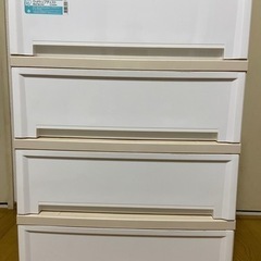 ウッドトップチェスト　アイリスオーヤマ