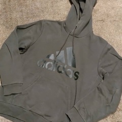 adidas☆アディダス メンズパーカーＬ