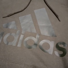 adidas☆アディダス メンズパーカーＬの画像