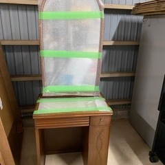 【SALE‼️】木製ドレッサー　0円🆓