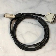 DVIケーブル（中古品）の画像