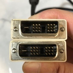 DVIケーブル（中古品）の画像