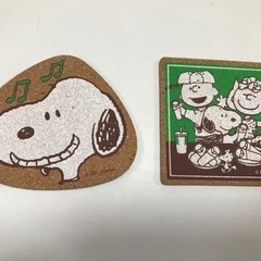 スヌーピーコースターの画像