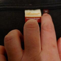 AVIREX　ニットカットソーの画像