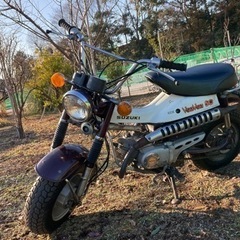 スズキ・原付・バンバン・バンバン50