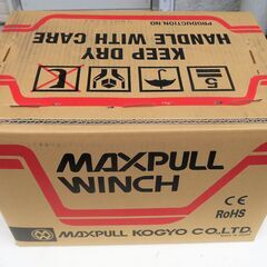 ☆マックスプル MAXPULL GM-5S1 手動ウインチ スト...