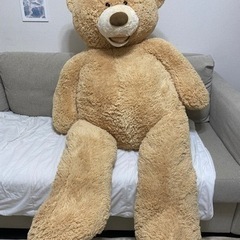 コストコ正規品★くまぬいぐるみ　150cm